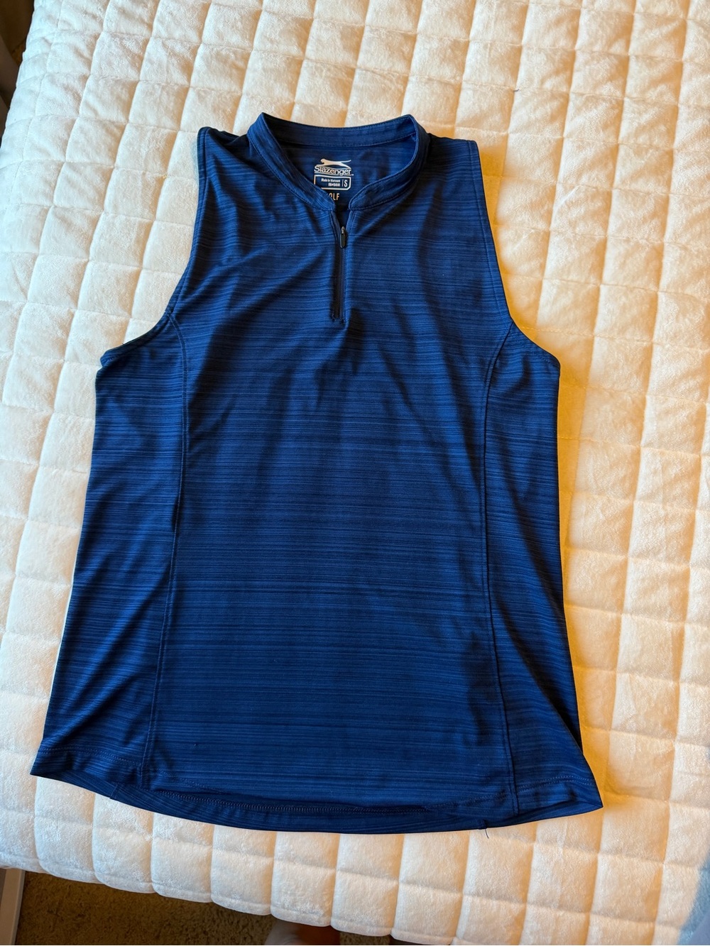 Slazenger Navy Blue Golf Tank Top